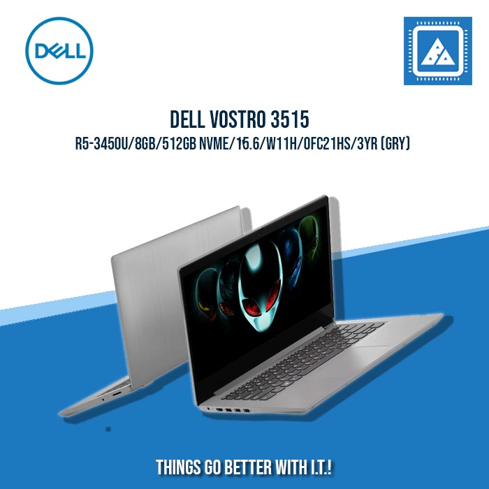 DELL VOSTRO 3515 R5-3450U/8GB/512GB NVME | BEST FOR STUDENTS AND FREELANCERS DELL VOSTRO 3515 R5-3450U/8GB/512GB NVME | BEST FOR STUDENTS AND FREELANCERS